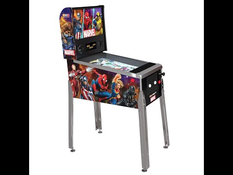 True Dirt on Arcade1Up Marvel Pinball from an Everyday Joe from RC iN Da HoOd