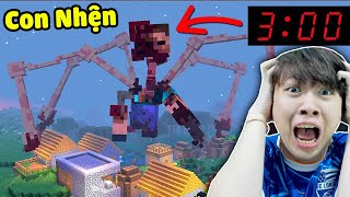 Minecraft VinhMC Đừng Đến Gần Con Nhện Chân Dài 999 Mét Này !!! Tại Vì Rất Đáng Sợ 😱