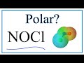 Electronegativity and Polarity in NOCl
