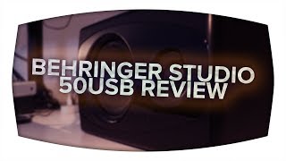 behringer 50usb review