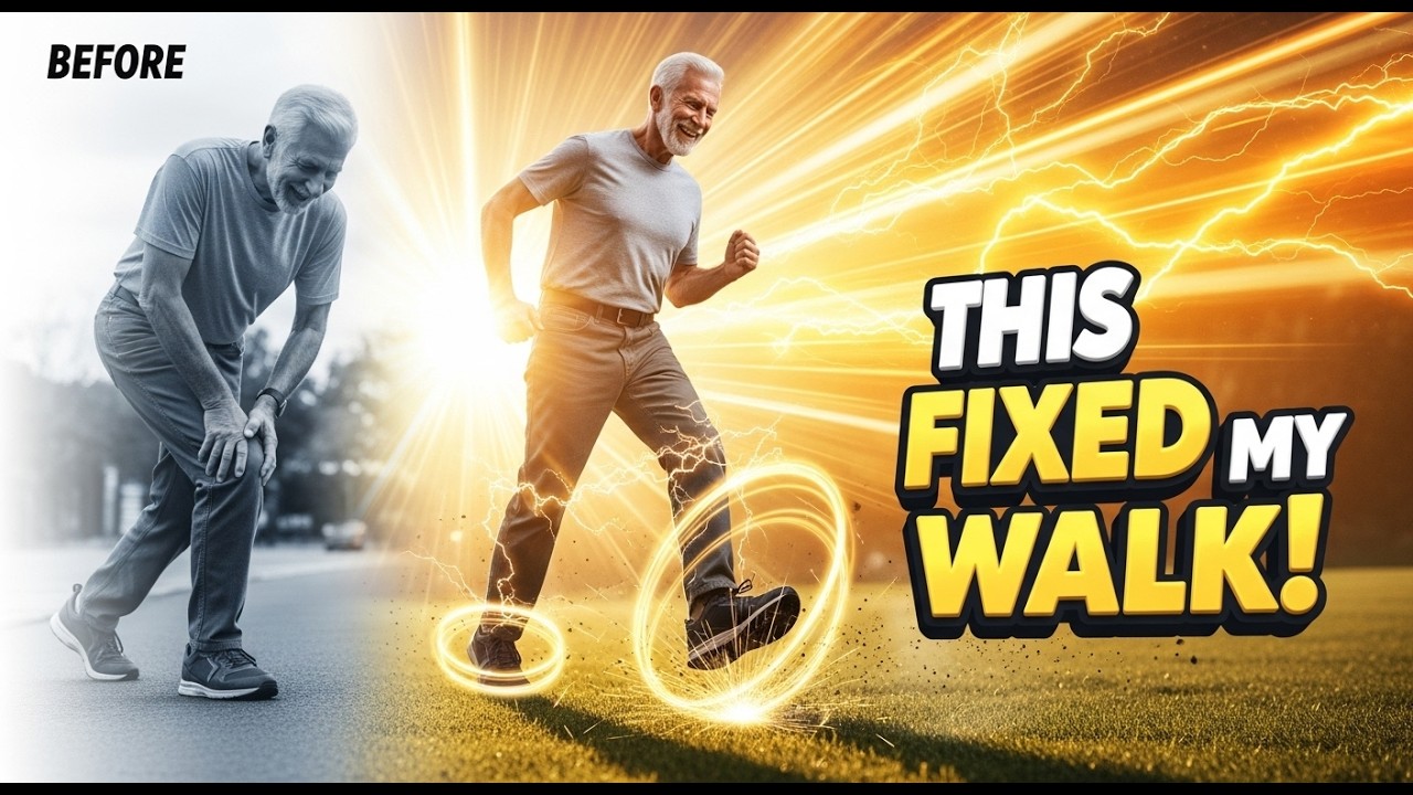 Watch What Happens: This Routine Transforms Your Walking Ability! - YouTube