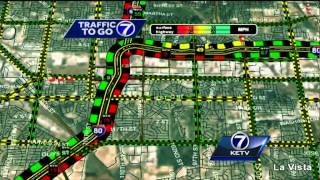 Extreme delays reported along interstate