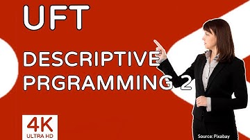 UFT One Descriptive Programming 2025 2 | NUCIDA Group #uft