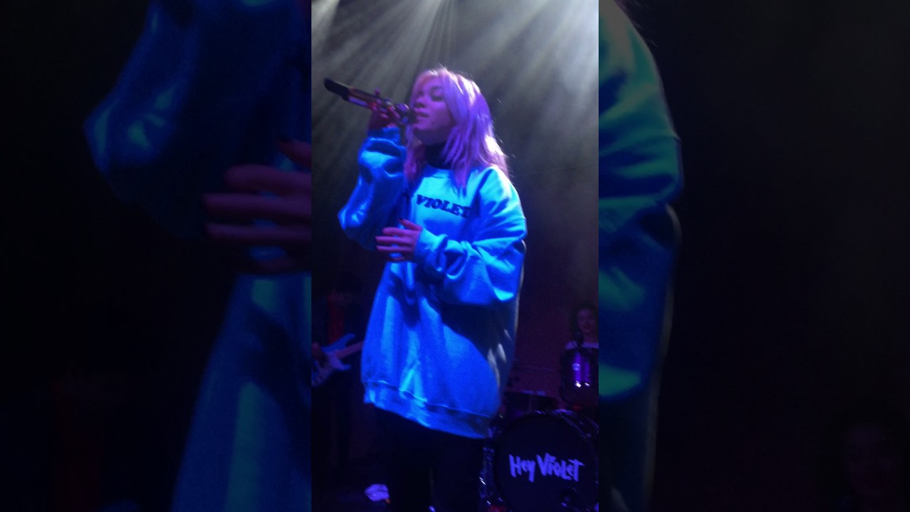 Hey Violet - House of Blues Anaheim - Break My Heart - 3-8-17