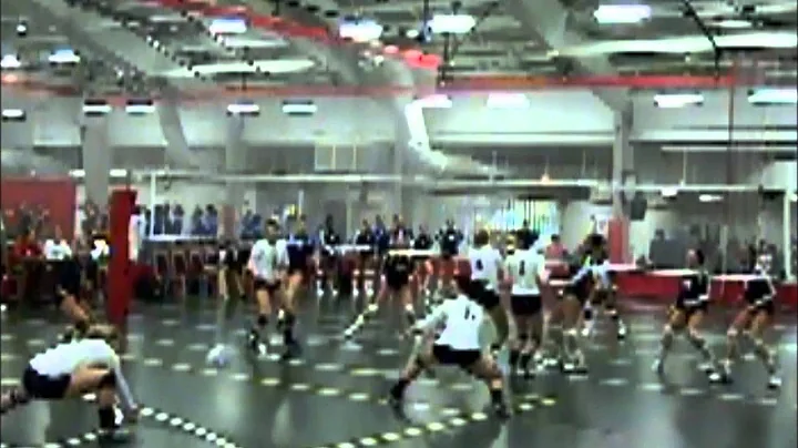 Alicia Fowler: Libero Highlights