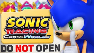 The REMOVED Gamemode HIDDEN In Sonic Racing CrossWorlds’ Files