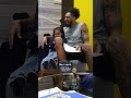 Remi Toppin Asks T.J. McConnell If he Can Do the Splits 😂