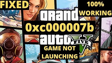 GTA V 0xc000007b FIXED Error Code Windows 10/8/7| Gta 5 not launching| 100% WORKING| code 152 server