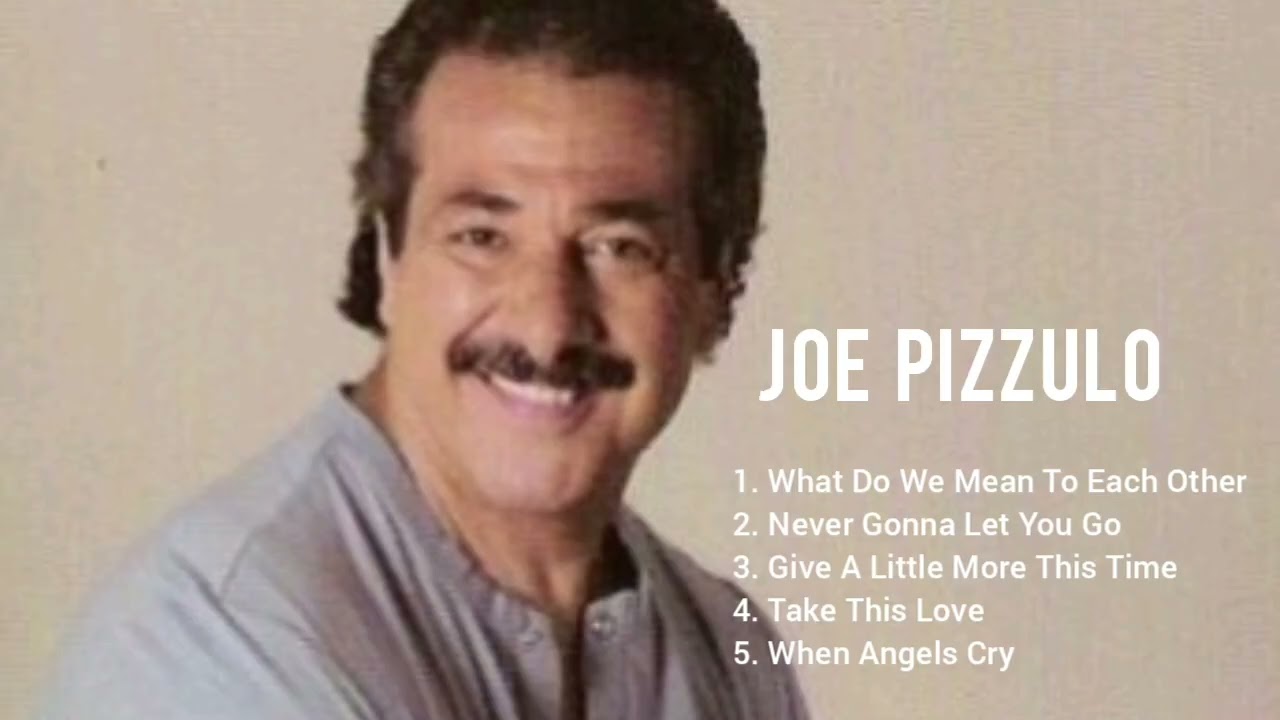 Joe Pizzulo Fav5 Iconic Love Ballads - YouTube