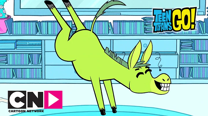 Teen Titans Go! | Beast Man | Cartoon Network