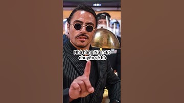 “Thánh rắc muối” mời đội tuyển Argentina ăn bò miễn phí #shorts