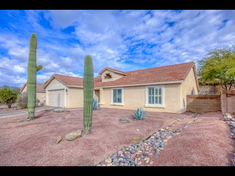 5444 W. Fresnal Canyon Pl., Marana, AZ home video tour