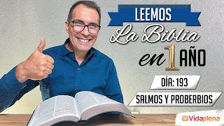 DÍA 193 SALMOS 147 a Proverbios 2 | 2° SERIE LEEMOS LA BIBLIA EN UN AÑO EN VERSIÓN REINA VALERA 60 screenshot 5