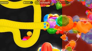 Worms Dash | worms dash game | worms dash mod apk | Worms dash io | Fastest Speed Snake Game screenshot 1