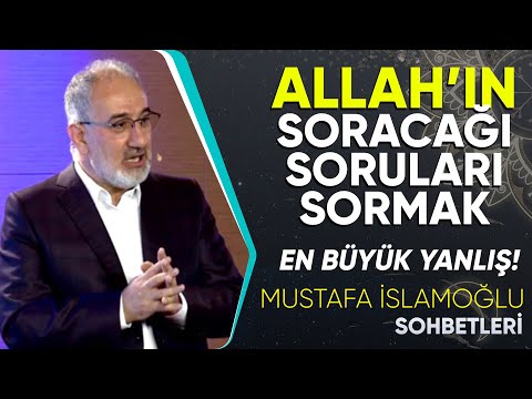 ALLAH'IN SORACAĞI SORULARI