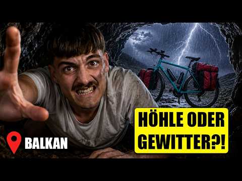 Trapped in a cave | Cycling around the world to Nepal #7