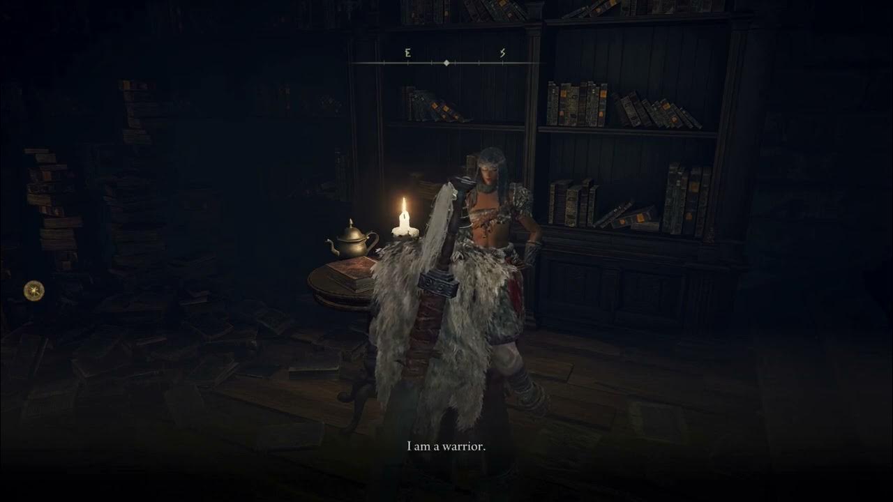 Elden Ring Attempting to give Nepheli the potion early (Dialogue