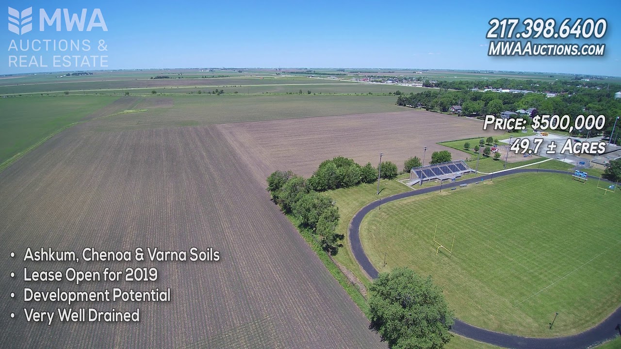 McLean County Farmland Listing YouTube