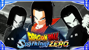 Android 17 Moveset! Full Power EXPOSED | Sparking Zero