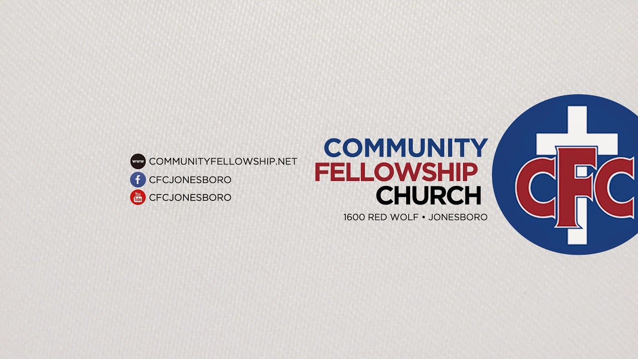 Live at Community Fellowship Church