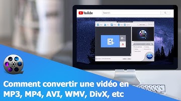 Convertir une vidéo dans un autre format (MP3, MP4, AVI, WMV, etc) - tuto
