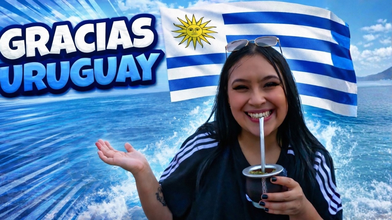 URUGUAY… GRACIAS  😭​💙​🤍