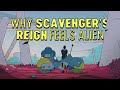 Why Scavenger&#39;s Reign Actually Feels Alien