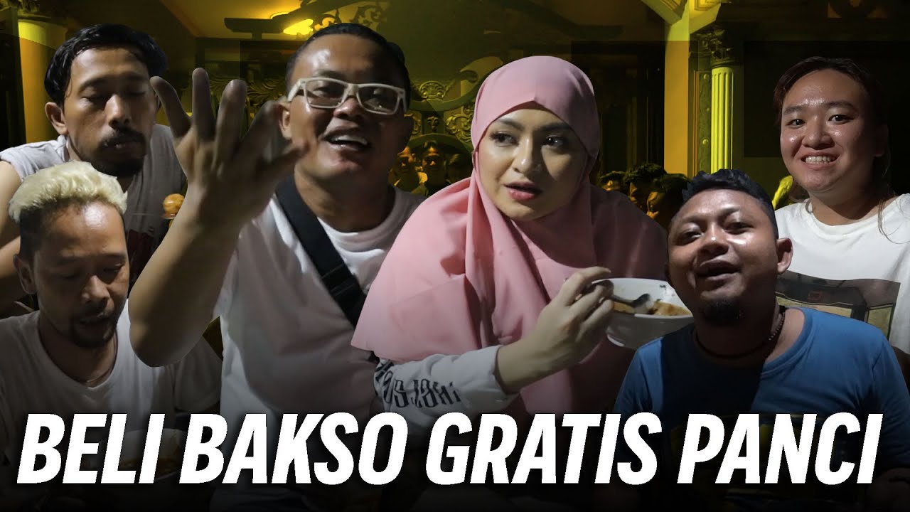 BORONG BASO SAMA GEROBAK NYA