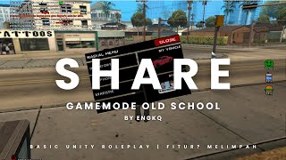 SHARE GAMEMODE OLD SCHOOL | BASIC UNITY | FITUR? MELIMPAH | by Engkq