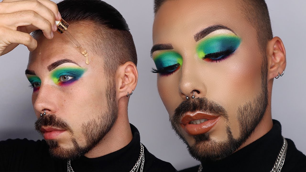 PLAYING AROUND WITH THE BPERFECT STACEY MARIE CARNIVAL XL PRO PALETTE