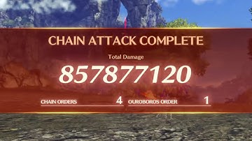 Ashera Xenoblade Chronicles 3 Max Chain Attack Damage (Single Target, 857M)