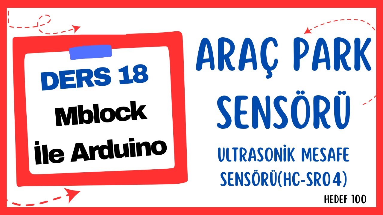 Arduino Araç Park Sensörü - HC-SR04 Ultrasonik Mesafe Sensörü kullanımı ...