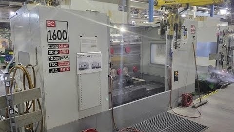 HAAS EC-1600 Extended Z axis HMC