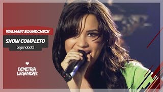 [LEGENDADO] Demi Lovato - Walmart Soundcheck | 2009 (COMPLETO)