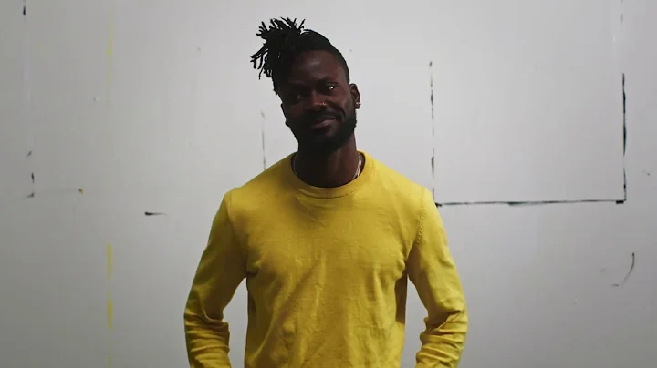 Studio Visit: African artist Amoako Boafo challeng...