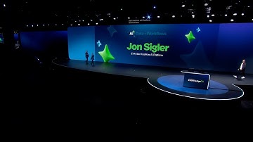 ServiceNow Knowledge 2025 keynote | Jon Sigler EVP ServiceNow AI Platform