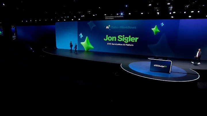 ServiceNow Knowledge 2025 keynote | Jon Sigler EVP ServiceNow AI Platform