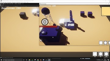 RTS prototype Unity Mirror