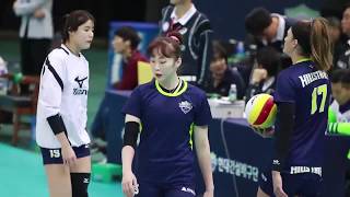 20171119 vs 흥국생명 황민경직캠
