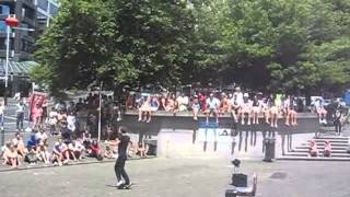 Auckland International Buskers Festival | Vulcan Lane & Aotea Square & Queen Elizabeth II Square