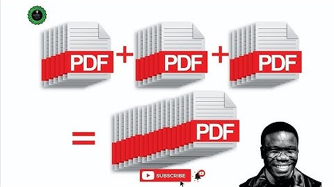 Convert Word Document to PDF &  Merge PDF Files with Multiple Pages, all in One File in Coreldraw