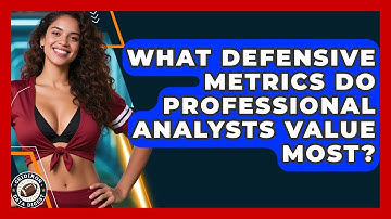 What Defensive Metrics Do Professional Analysts Value Most? | Gridiron Data Digest News
