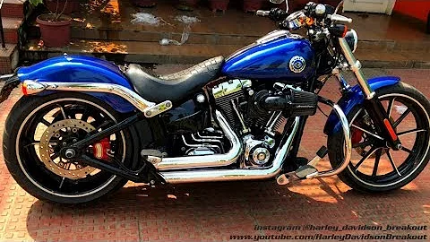 Harley-Davidson Breakout V&H Sound (Kamal from India 🇮🇳