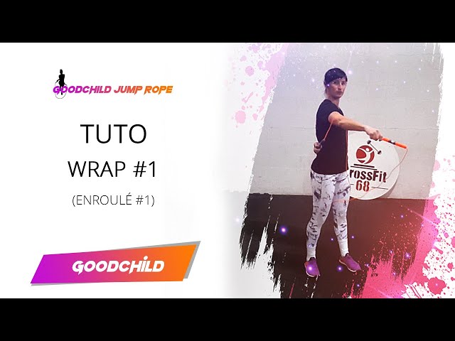 Tuto - 180 & 360 (corde à sauter freestyle) 