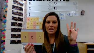 fundations cvc tapping and blending