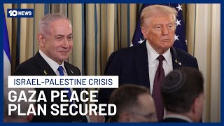Trump And Netanyahu Announce 20-Point Plan To Permanently End The War In Gaza | 10 News