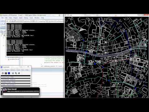 IET - Multi-Agent Routing Using CUDA