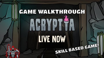 Acryptia NFT Game | Walkthrough | Skill Based Game In The Taco Universe | WAX Blockchain