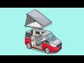 Ford Nugget Plus Erklärvideo - roadsurfer Camper Cabin Deluxe