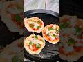Healthy Mini sooji Pizza 🍕🥰#youtubeshorts #food #trending #recipe #viralvideo #cooking #pizza